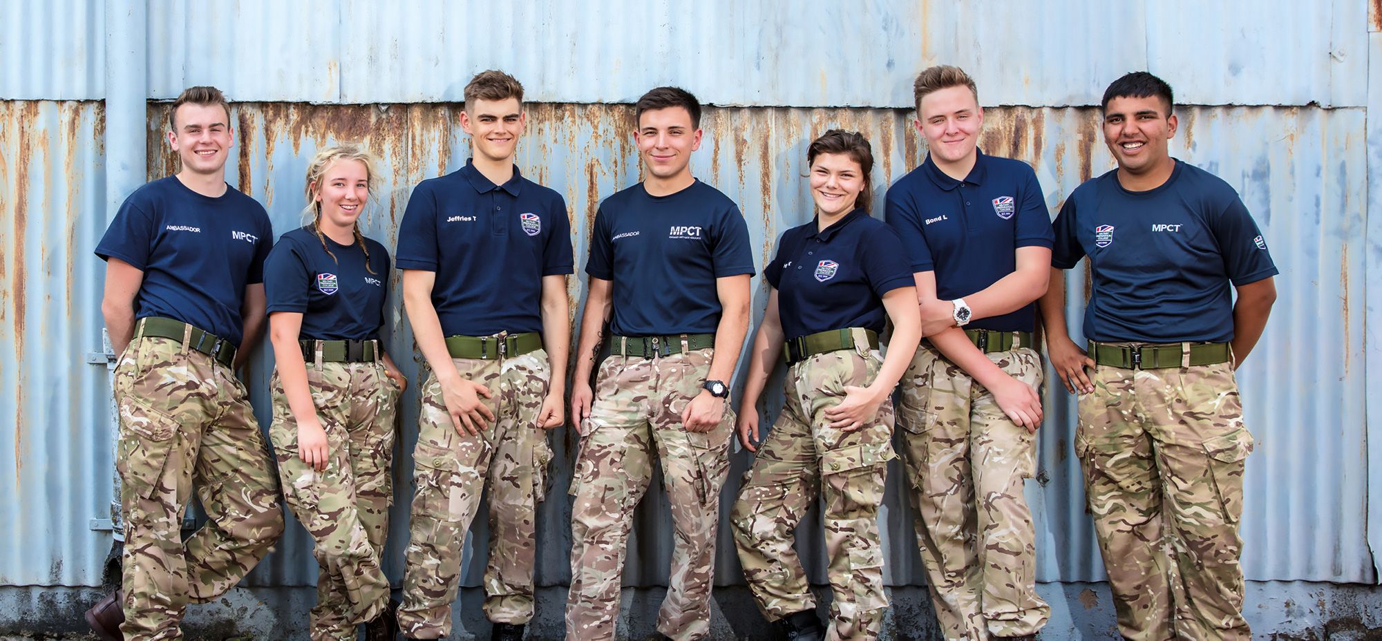 Photo of MPCT students