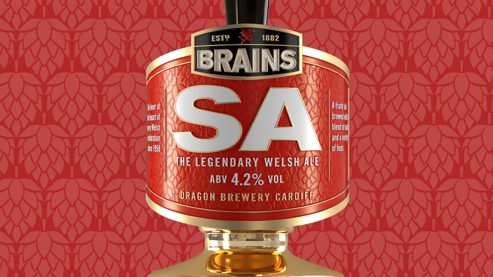 Brains SA Beer Pump