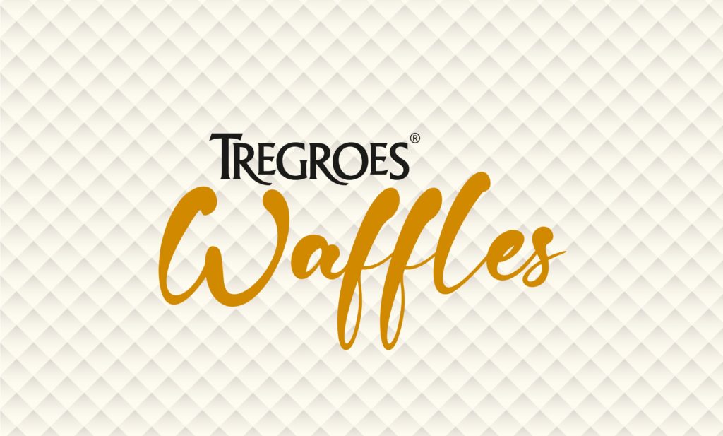 Tregroes Butter Toffee Waffles 8 Pack - Groceries