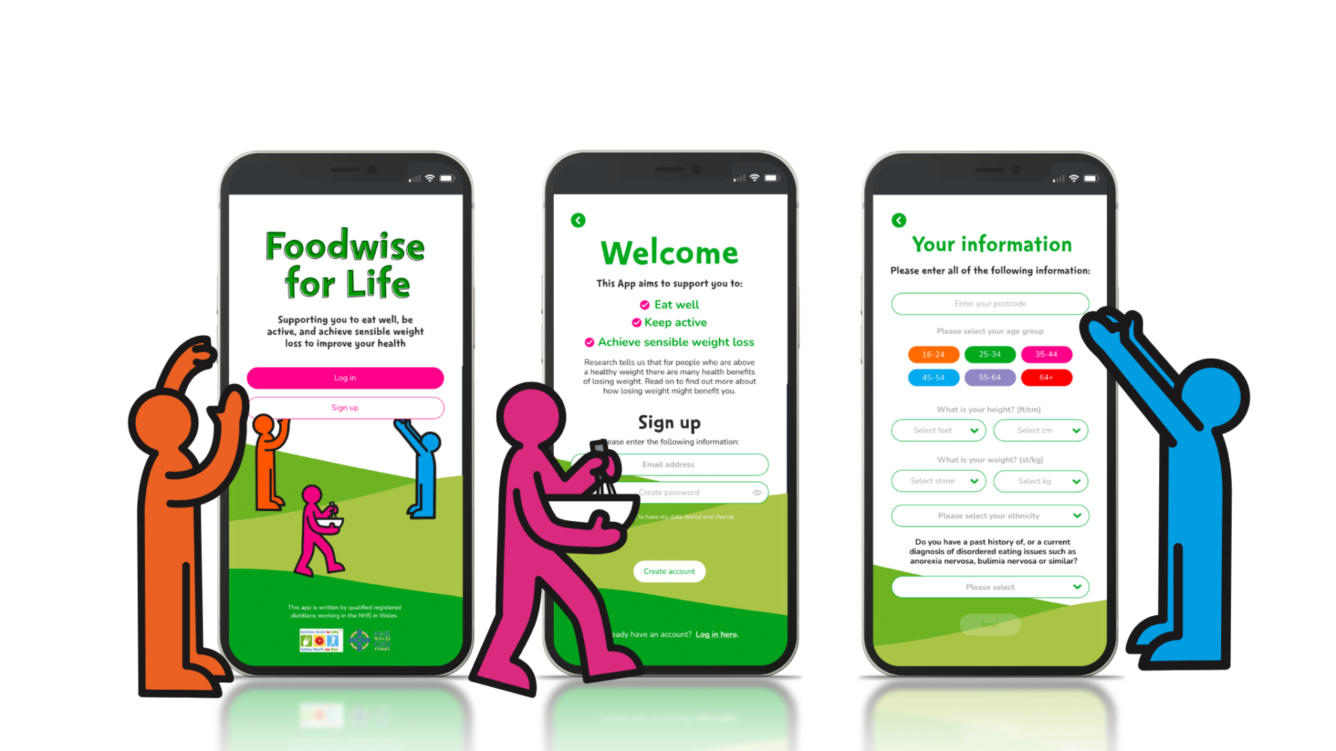 NHS Wales &#8211; App Design &amp; App Development