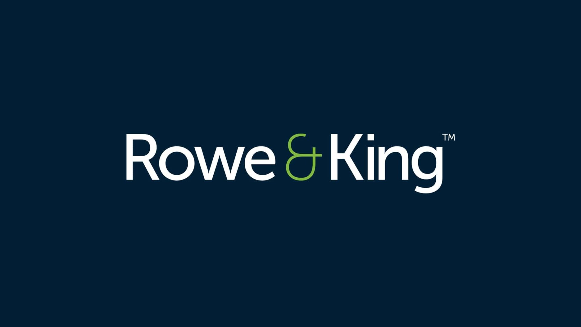 Rowe &amp; King