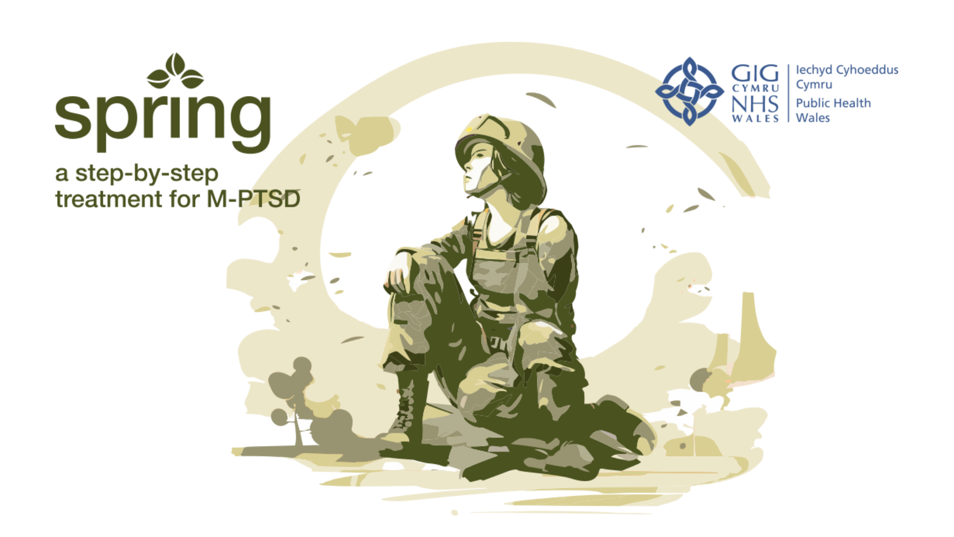 Spring Military PTSD &#8211; App Design &#038; App Development