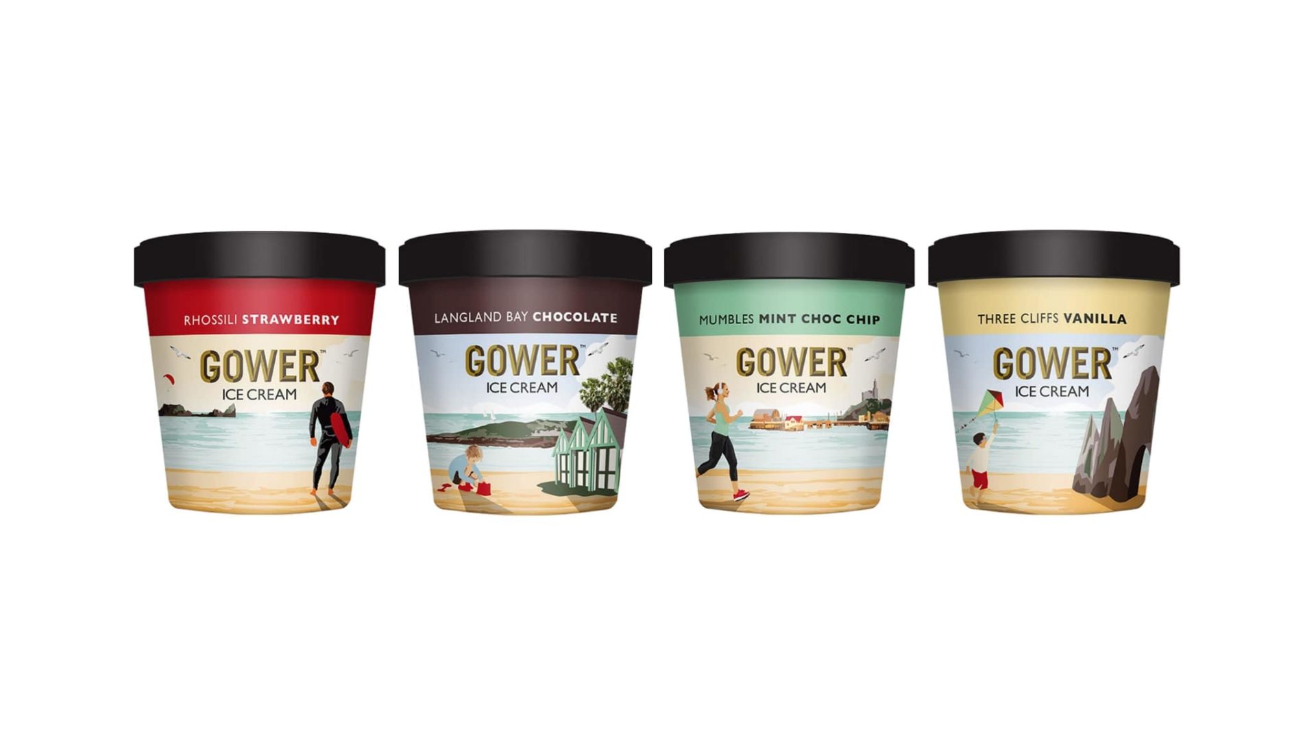 Gower Ice-cream