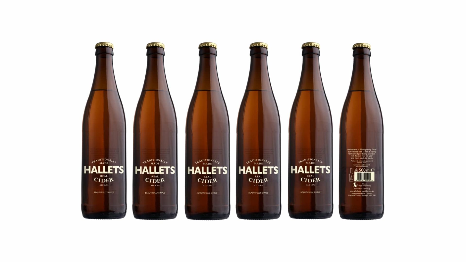 Hallets Cider